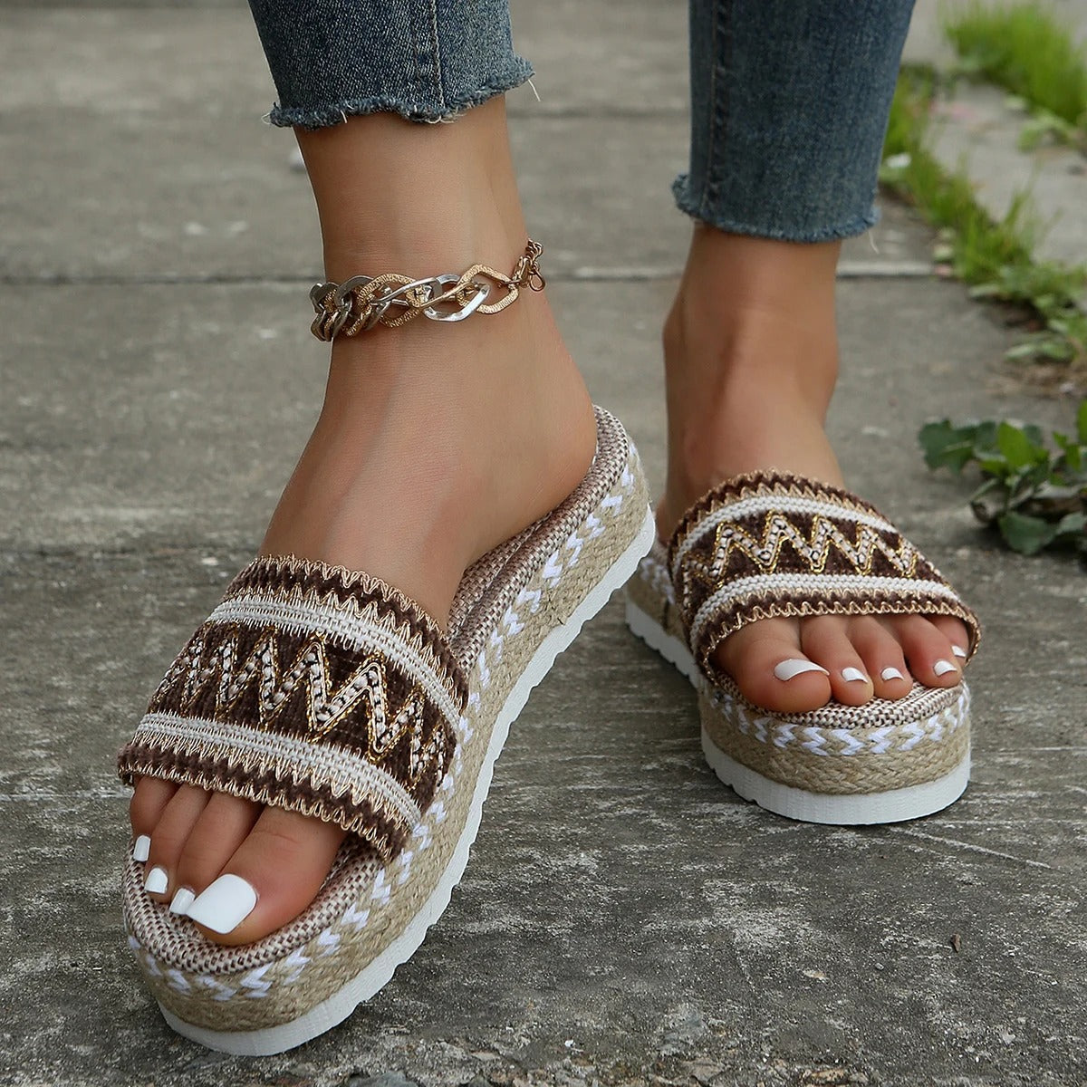 Beautifully Crafted Orthopedic Sandals
