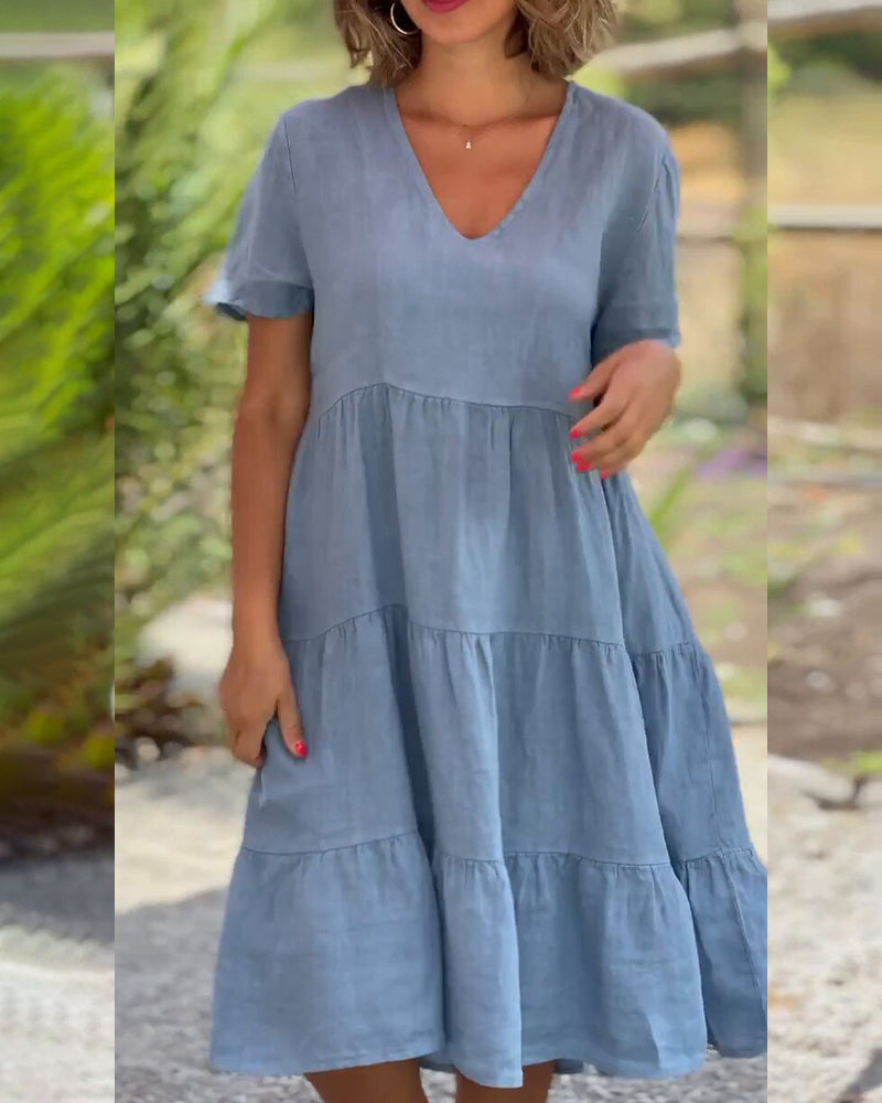 Gracefully Designed Dress