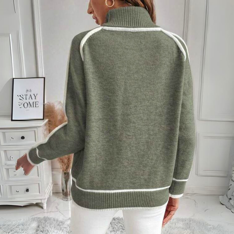 Timeless Vintage Style Sweater