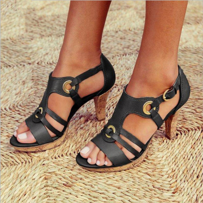 Chic Orthopedic Sandals with Unique Design