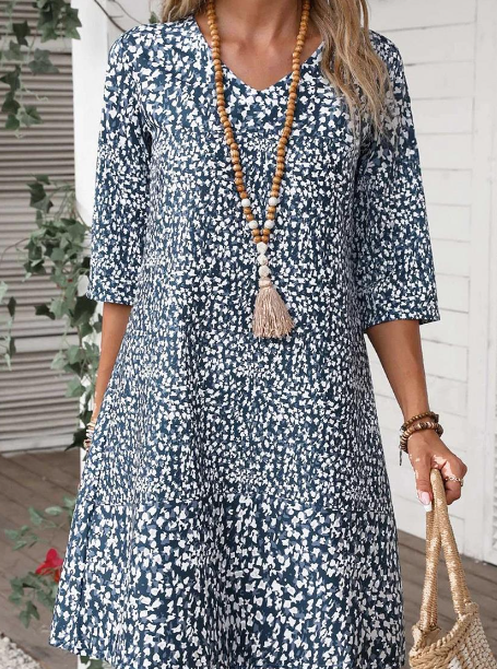 Classic Designed Dress