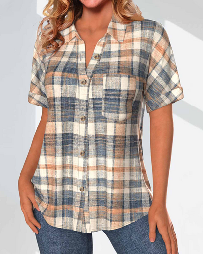 Timeless Vintage Style Blouse
