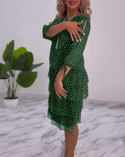 Gracefully Designed Dress