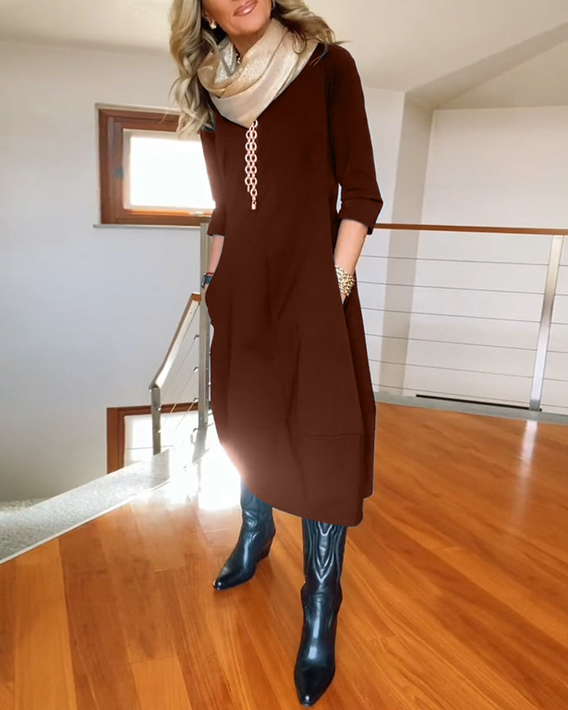 Elegantly Designed Dress