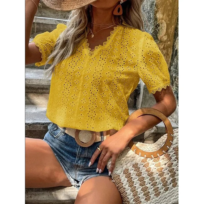 Vintage Inspired Blouse