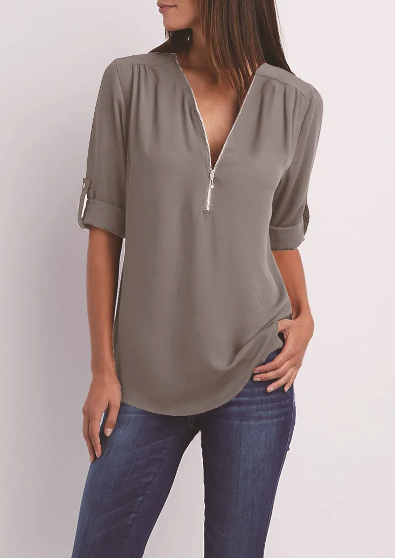 Gracefully Designed Blouse