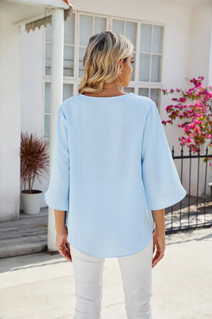 Thoughtfully Designed Blouse