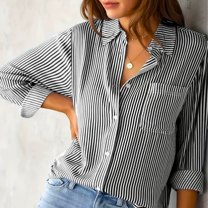 Timeless Vintage Style Blouse