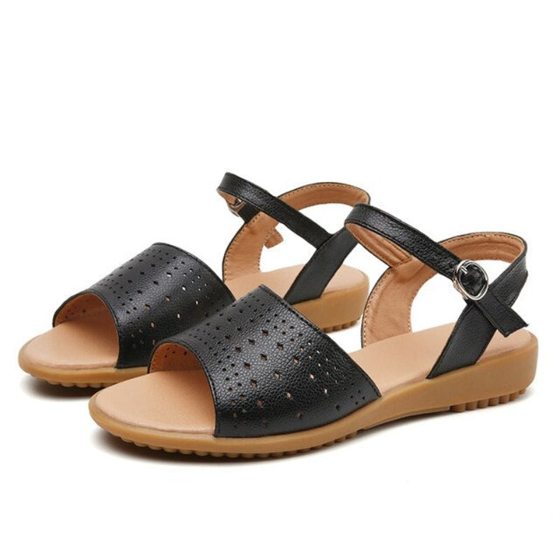 Classic Orthopedic Sandals with Timeless Style
