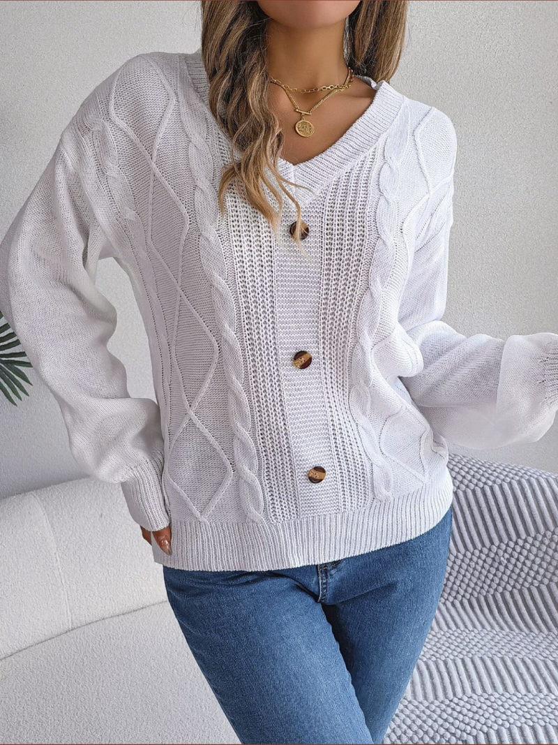 Timeless Vintage Style Sweater