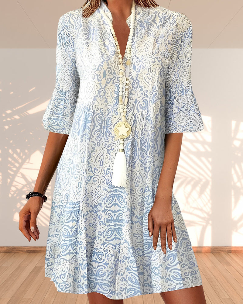 Gracefully Designed Garment