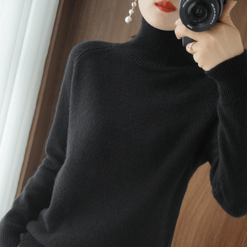 Gracefully Designed Sweater
