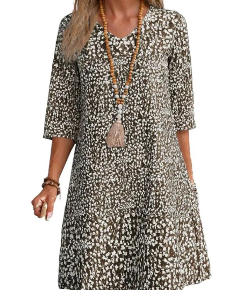 Classic Designed Dress