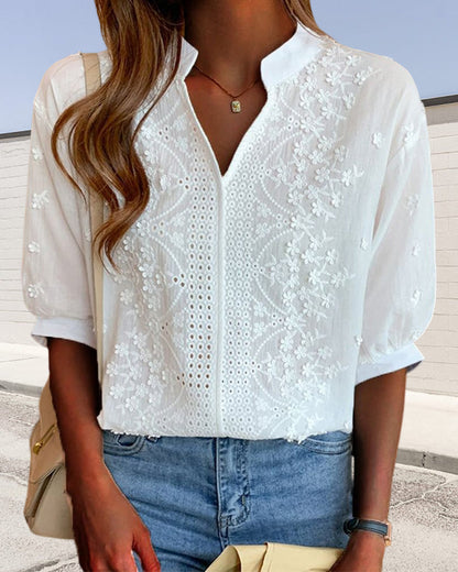 Vintage Inspired Blouse