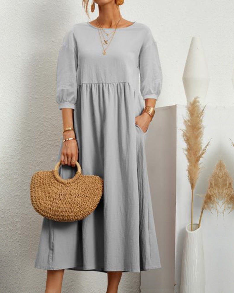 Thoughtfully Designed Dress