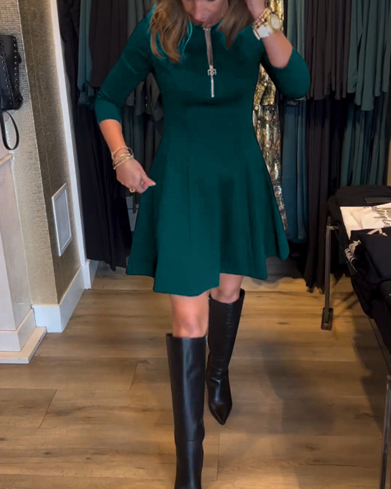Elegantly Designed Dress
