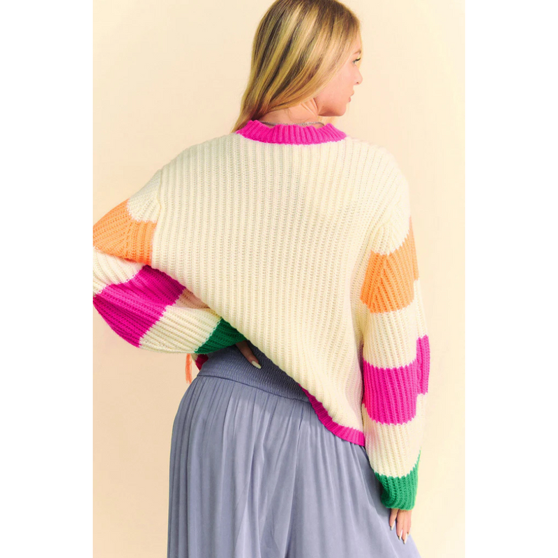 Gracefully Designed Sweater