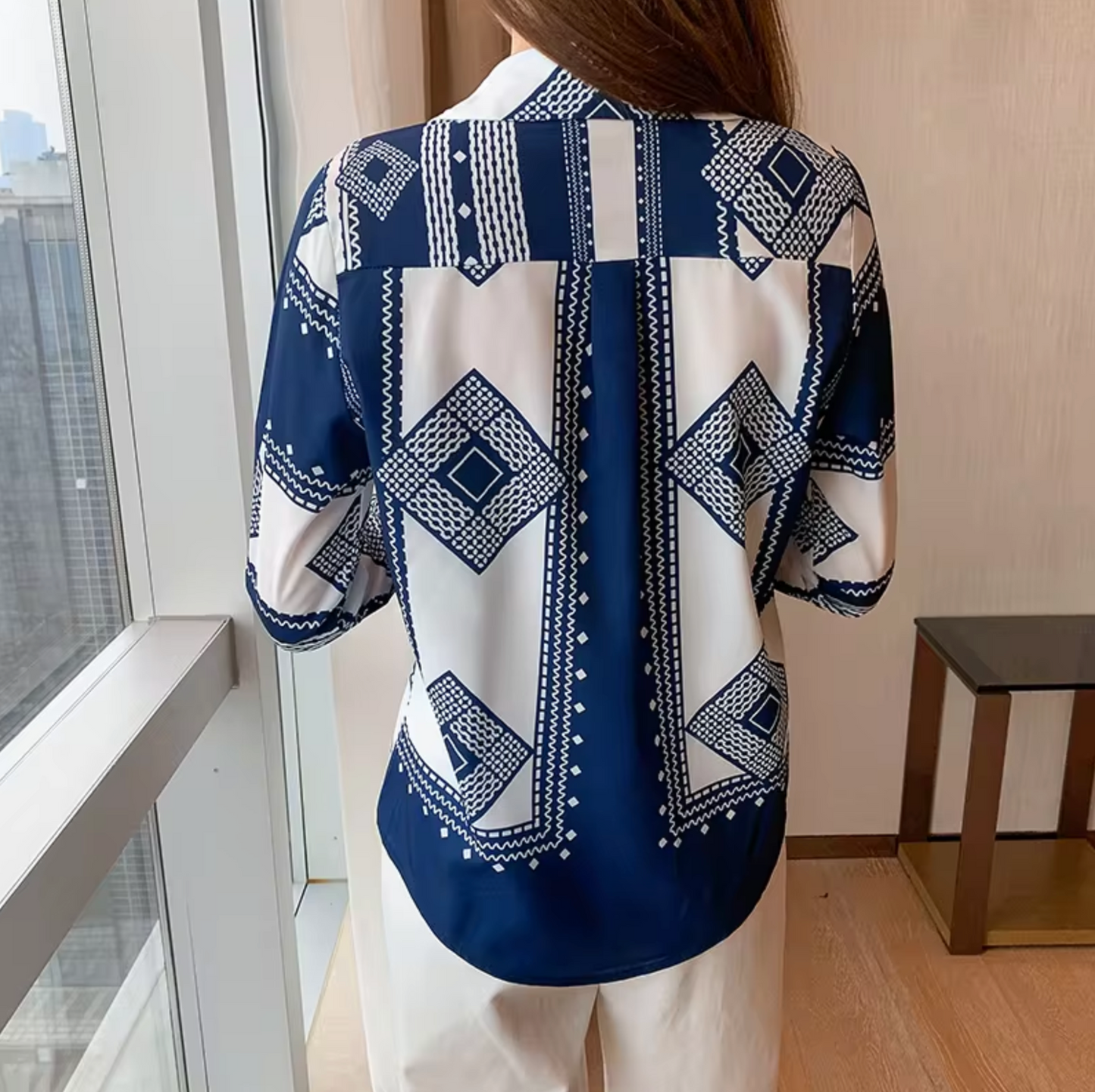 Thoughtfully Designed Blouse