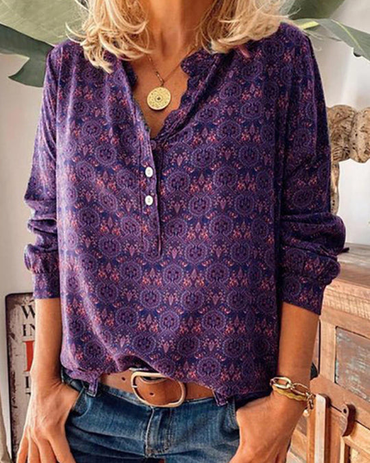 Thoughtfully Designed Blouse