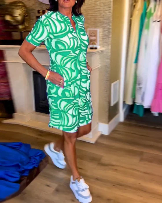 Classic Designed Dress