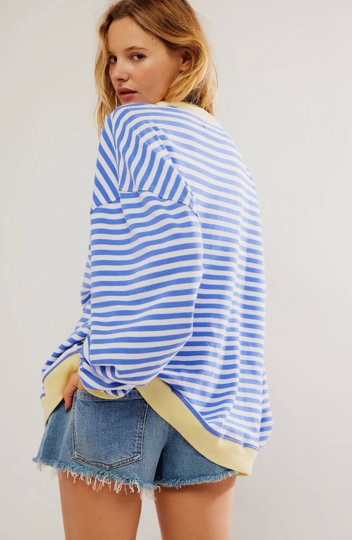 Gracefully Designed Pullover