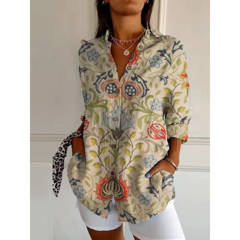 Vintage Inspired Blouse