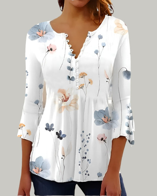 Gracefully Designed Blouse