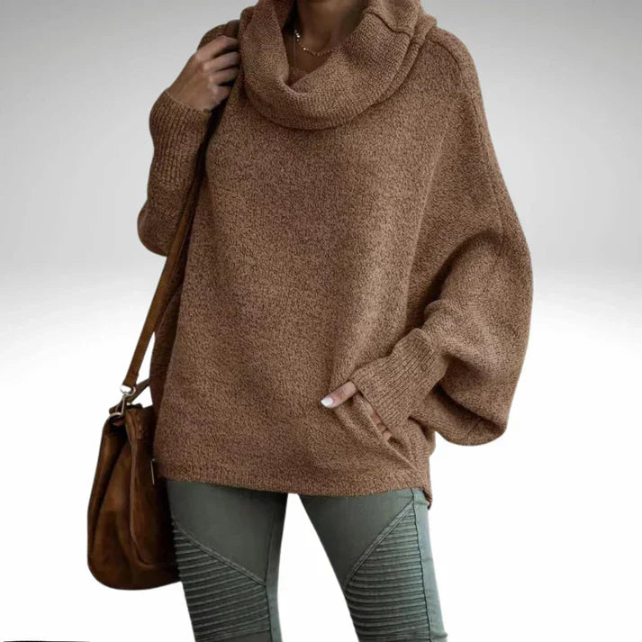 Gracefully Designed Sweater