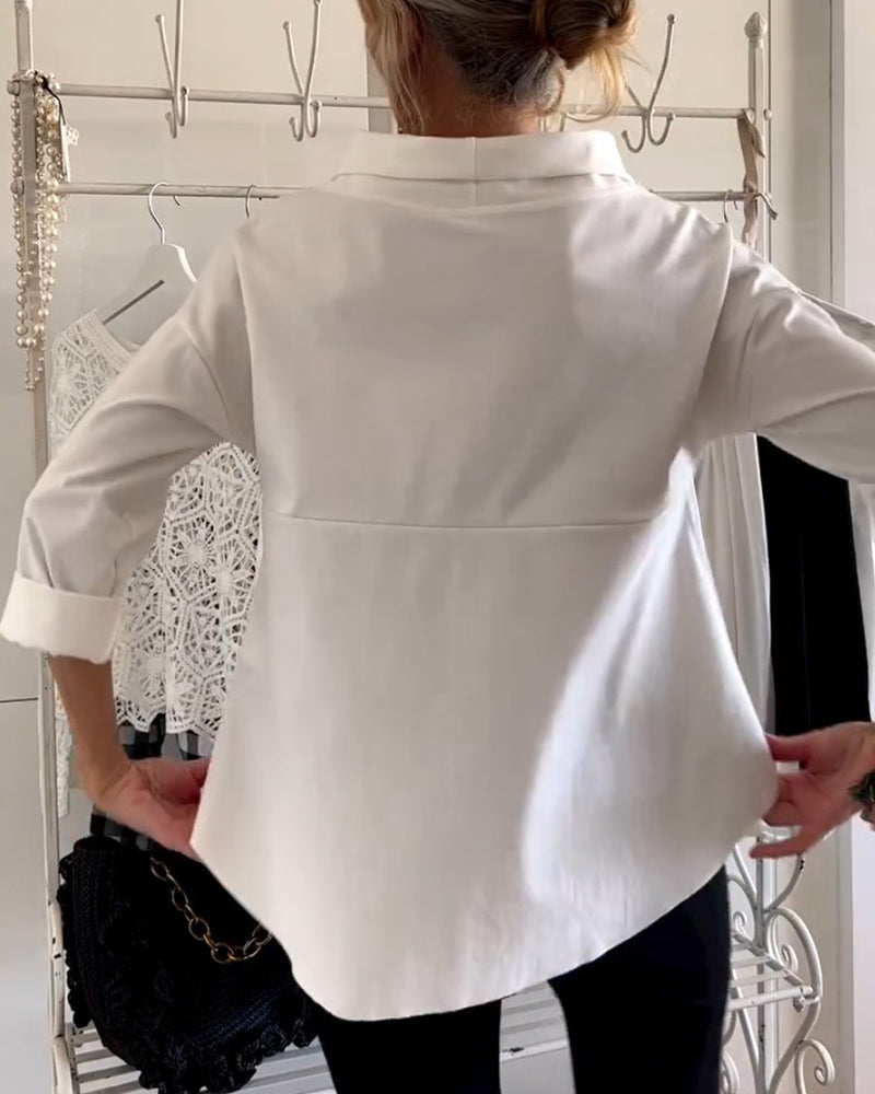 Elegantly Designed Blouse