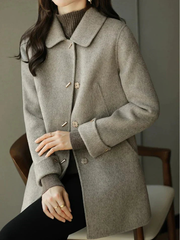 Gracefully Designed Coat