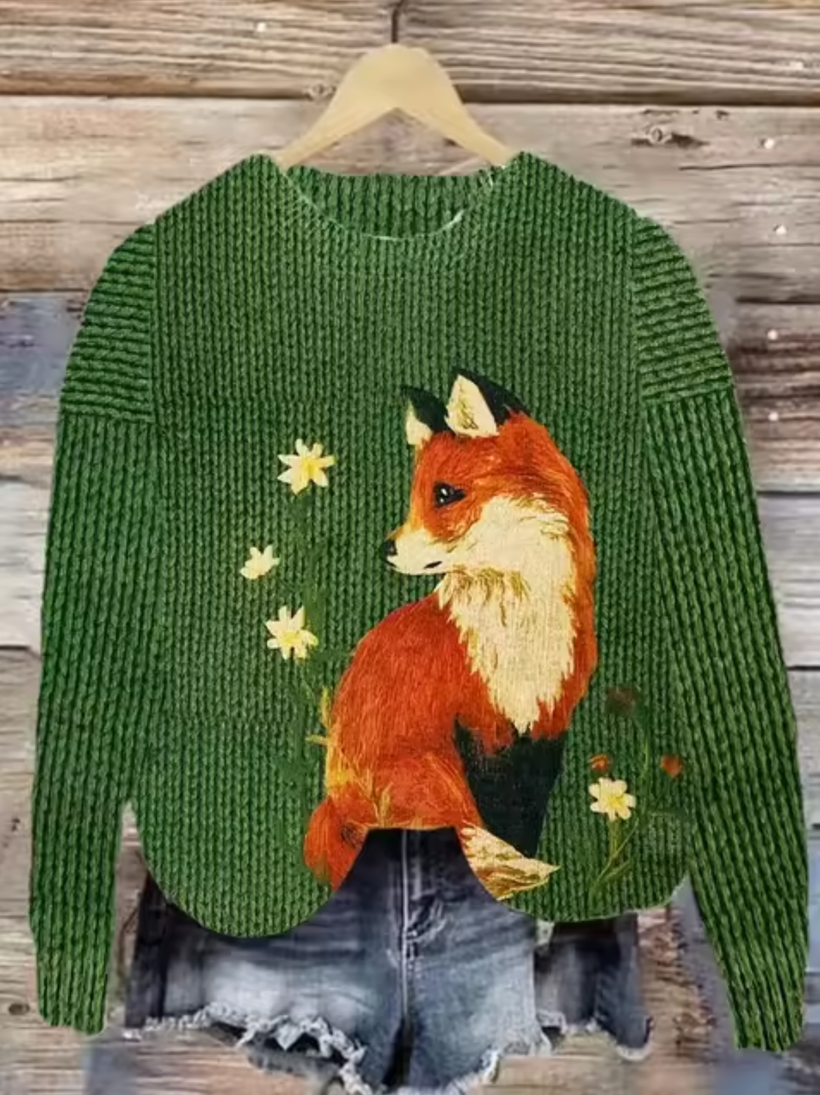 Green – fox