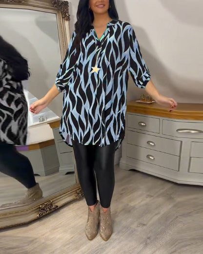 Thoughtfully Designed Blouse