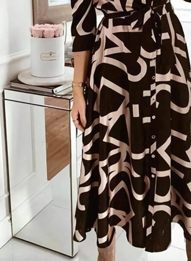 Timeless Vintage Style Dress