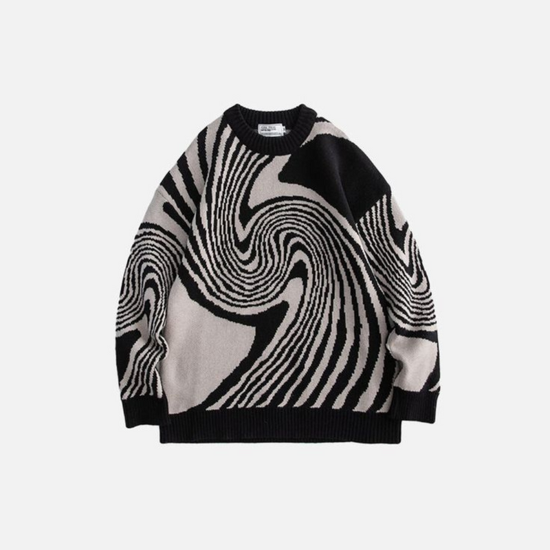 Gracefully Designed Sweater
