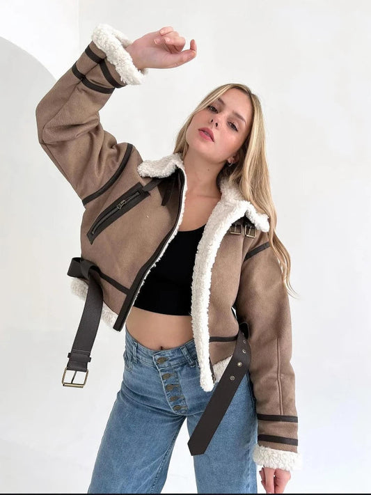 Gracefully Designed Coat
