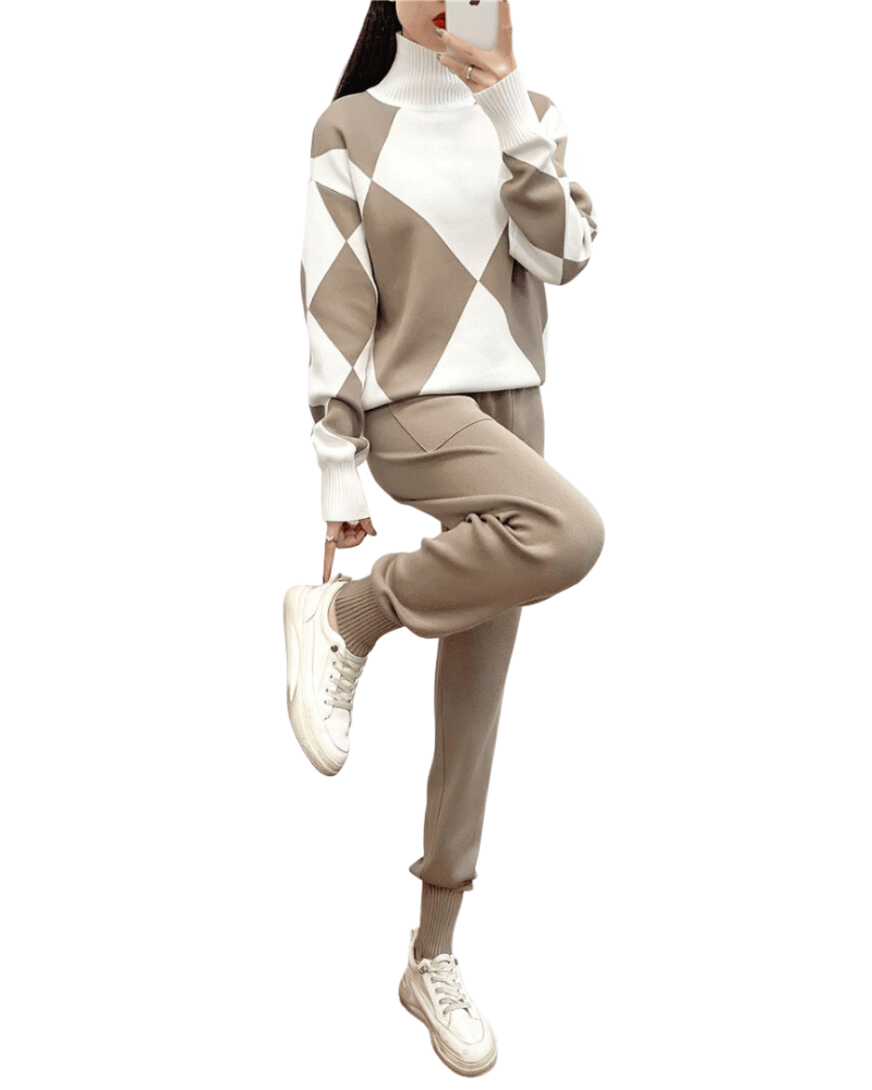 Timeless Vintage Style Sweater