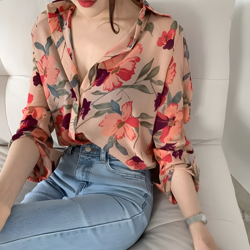 Gracefully Designed Blouse