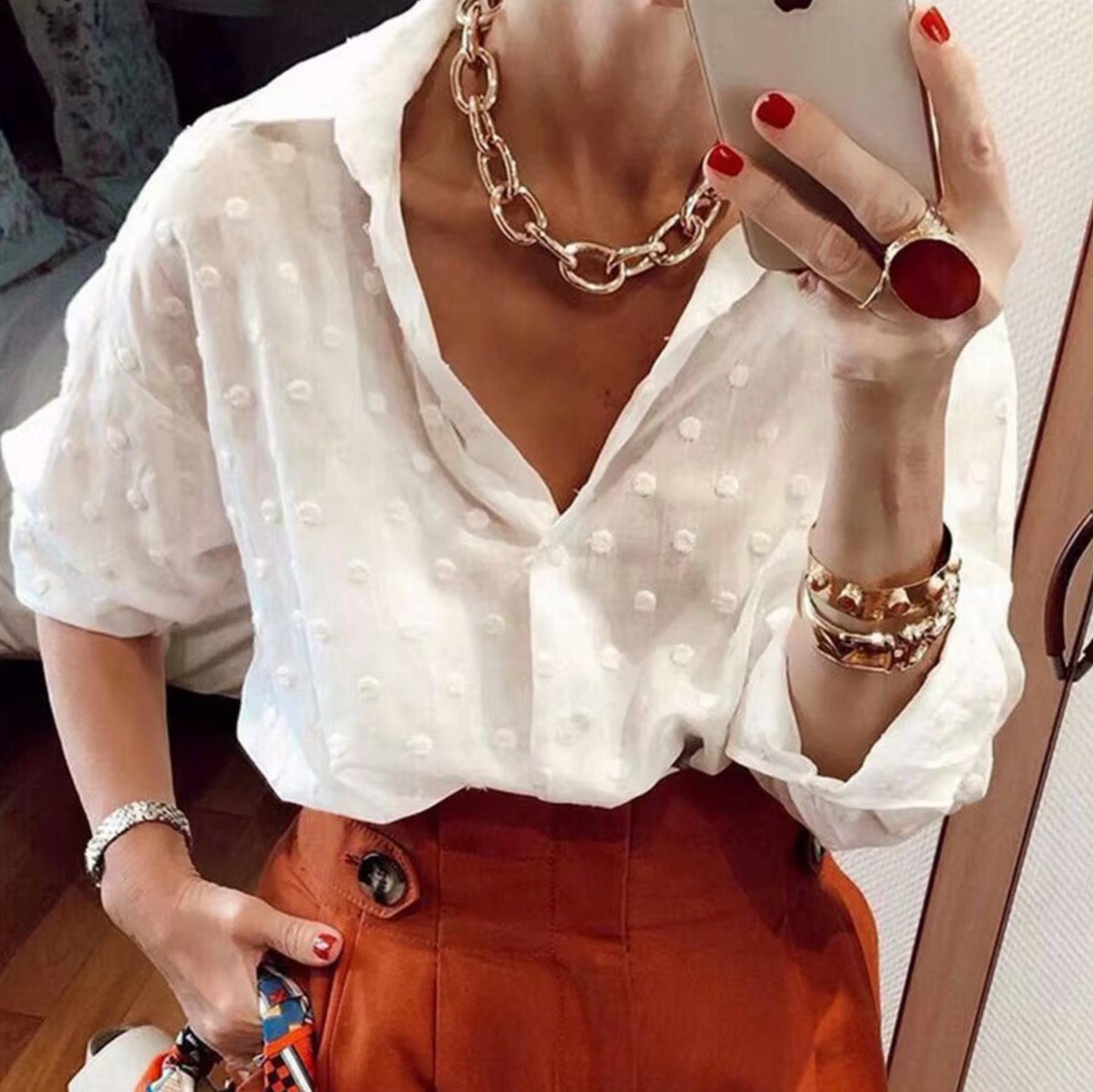 Classic Vintage Blouse