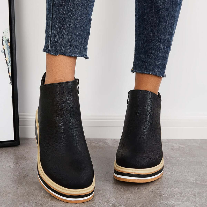 Chic Orthopedic Boots with Unique Design