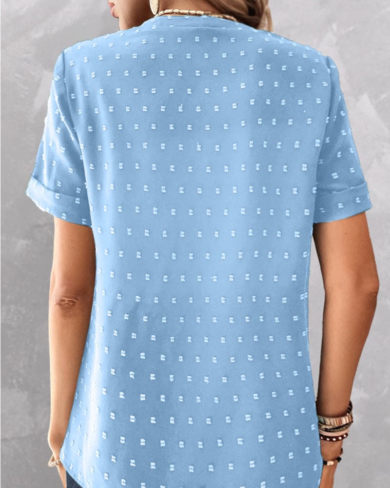 Timeless Vintage Style Blouse