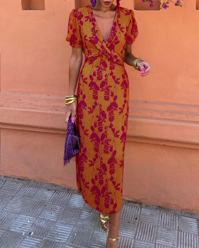 Gracefully Designed Dress