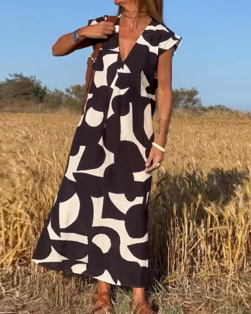 Timeless Vintage Style Dress