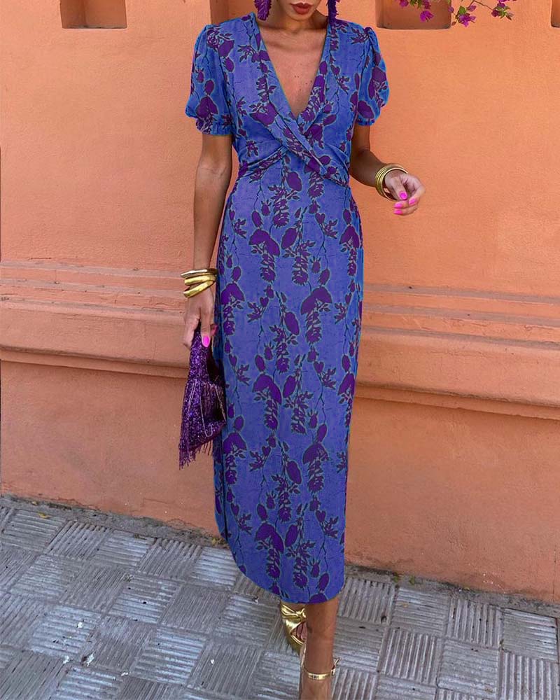 Gracefully Designed Dress