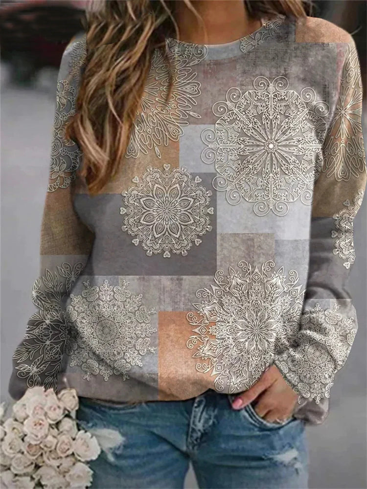 Classic Designed Sweater