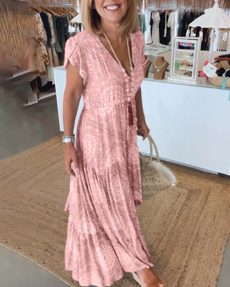 Gracefully Designed Dress