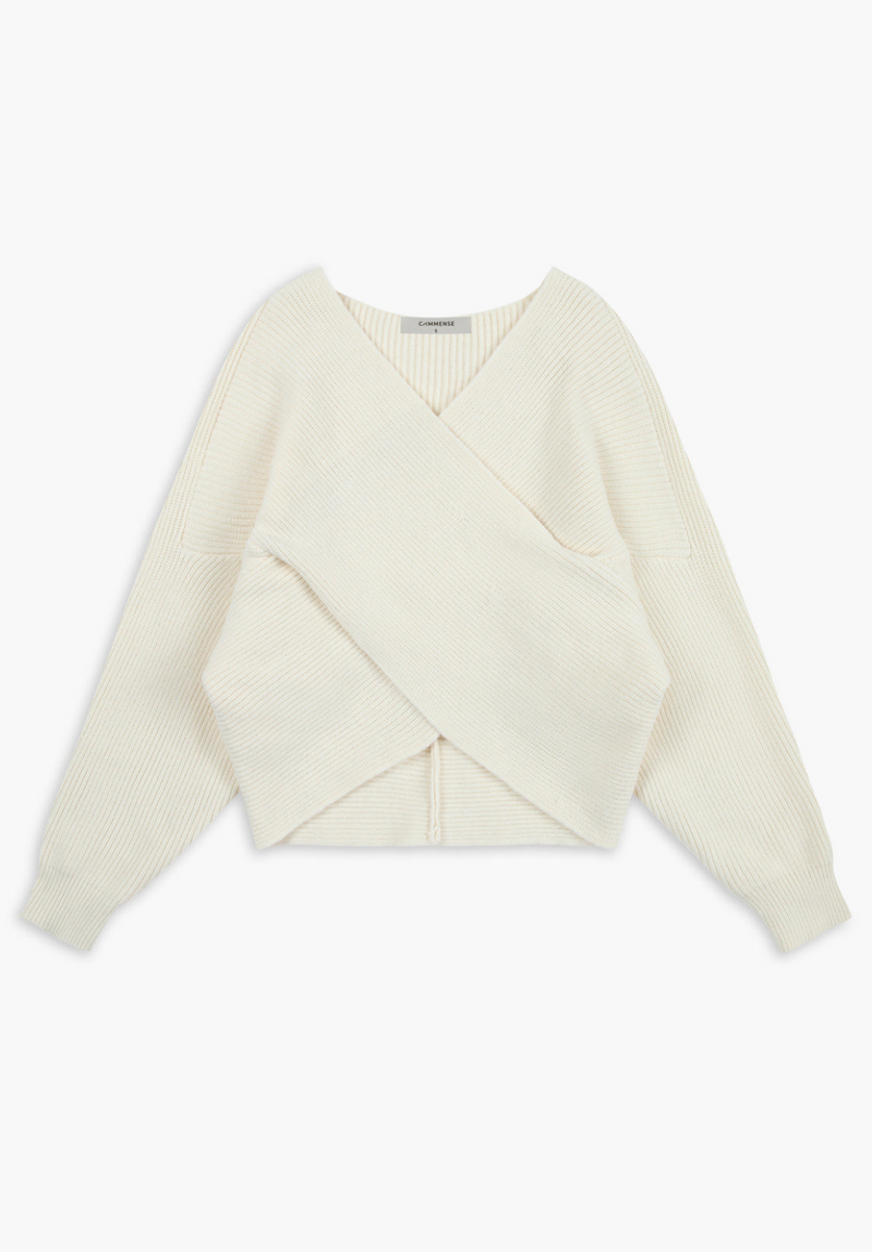 Gracefully Designed Sweater