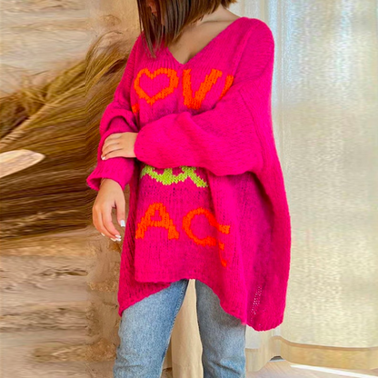 Timeless Vintage Style Sweater