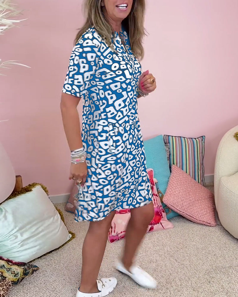Gracefully Designed Dress