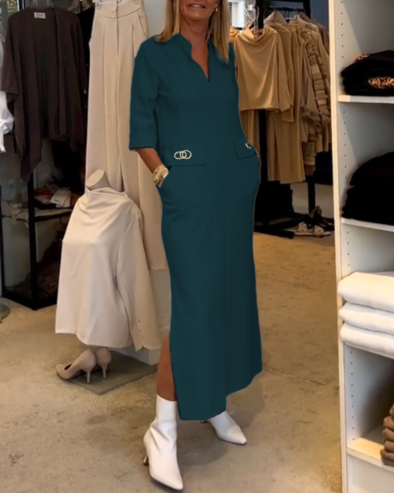Gracefully Designed Dress