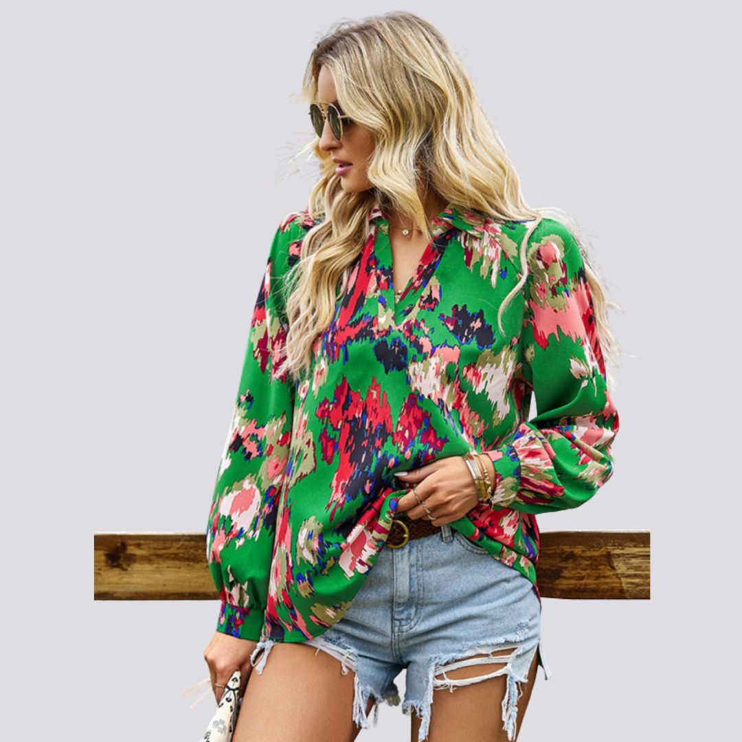 Timeless Vintage Style Blouse